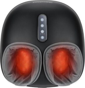 Medcursor Foot Massager Machine with Heat Function (best foot massager)